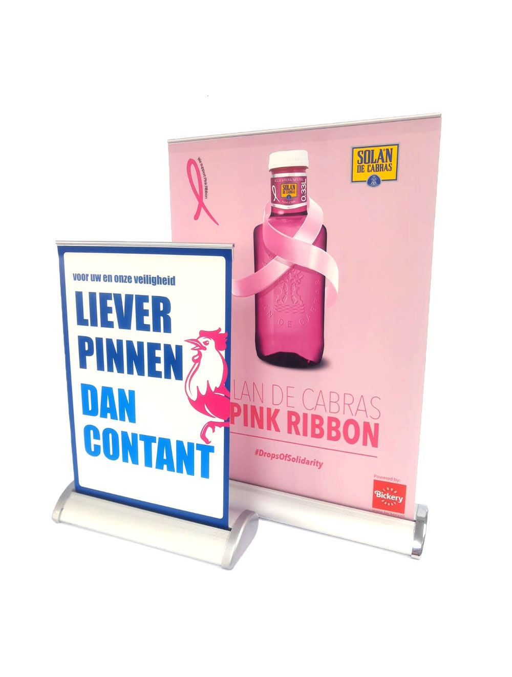 Mini Rollup Banner / Balie Display | Copyshop de Haan