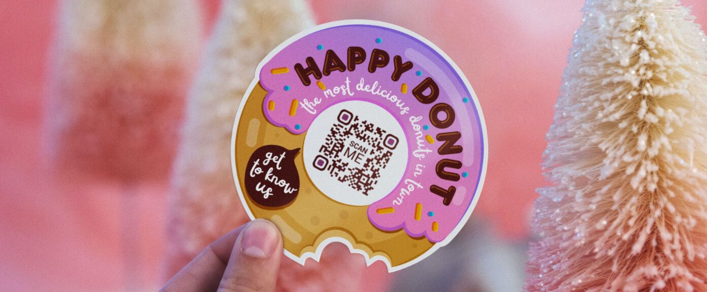 Donut_QR_code