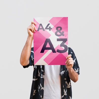 haai Bedrijf Duwen Goedkoop A4 of A3 posters printen | Copyshop de Haan Breda